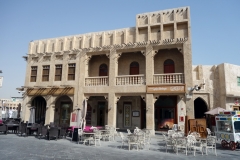 Restaurang, Souq Waqif, Doha.