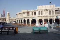 Torg i Souq Waqif, Doha.