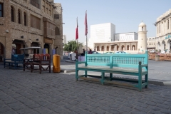 Torg i Souq Waqif, Doha.