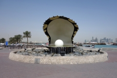 The Pearl Monument, Doha.