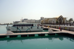 Banana Island Resort Boat Terminal, Doha.