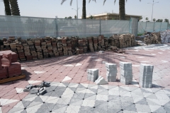 Renovering av the Corniche, Doha.