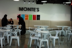 Monte's Cafe, West Bay, Doha.