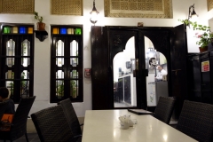 Restaurang Al Bandar, Souq Waqif, Doha.