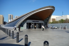 Union metrostation, Deira, Dubai.