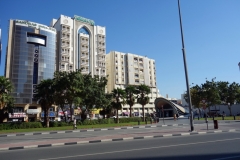 Baniyas Square metrostation, Deira, Dubai.