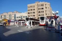 Sabkha Bus Station, Deira, Dubai.