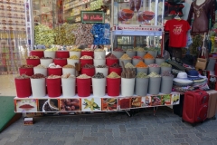 Kryddaffär i anslutning till Gold Souq, Dubai.