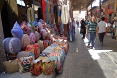 Bur Dubai Souq, Bur Dubai, Dubai. Dubais äldsta marknad.