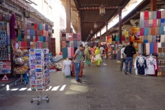 Bur Dubai Souq, Bur Dubai, Dubai. Dubais äldsta marknad.