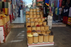 Bur Dubai Souq, Bur Dubai, Dubai. Dubais äldsta marknad.