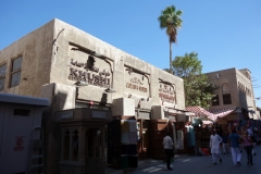 Bur Dubai Souq, Bur Dubai, Dubai. Dubais äldsta marknad.