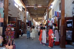 Bur Dubai Souq, Bur Dubai, Dubai. Dubais äldsta marknad.