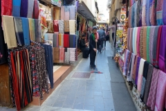 Bur Dubai Souq, Bur Dubai, Dubai. Dubais äldsta marknad.