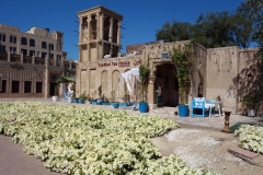 Arabian Tea House Restaurant and Café, Bur Dubai, Dubai.