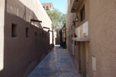 Al Fahidi Historic District, Bur Dubai, Dubai.