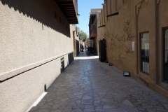 Al Fahidi Historic District, Bur Dubai, Dubai.