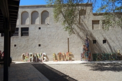 Al Fahidi Historic District, Bur Dubai, Dubai.