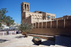 Al Fahidi Historic District, Bur Dubai, Dubai.