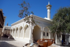 Al Farooq Mosque, Al Fahidi Historic District, Bur Dubai, Dubai.
