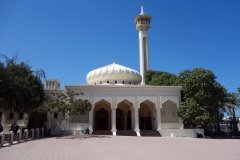 Al Farooq Mosque, Al Fahidi Historic District, Bur Dubai, Dubai.