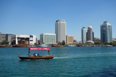 Deira från Al Hamriya, Bur Dubai, Dubai.