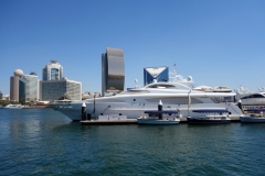 Al Seef Marina, Bur Dubai, Dubai.