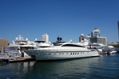 Al Seef Marina, Bur Dubai, Dubai.