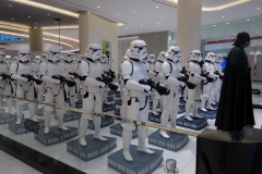 Star Wars, Dubai Mall, Dubai.