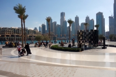 Dubai Fountain, Dubai.