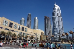 Dubai Fountain, Dubai.