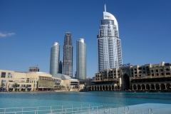 Dubai Fountain, Dubai.