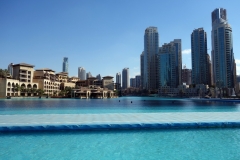 Dubai Fountain, Dubai.