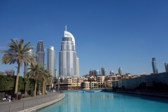 Dubai Fountain, Dubai.