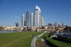 Dubai Fountain Observation Deck, Dubai Fountain, Dubai.