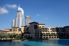 Dubai Fountain, Dubai.