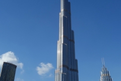 Burj Khalifa, Dubai.