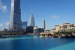 Dubai Fountain, Dubai.