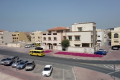 Gatuscen i stadsdelen Jumeirah, Dubai.