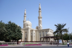 Jumeirah Mosque, Jumeirah, Dubai.