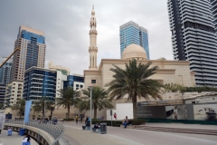 Al Rahim Mosque, Dubai Marina, Dubai.