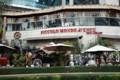 Piccolo Mondo Bay Restaurant, Dubai Marina, Dubai