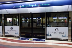 I väntan på tåget, Deira, Dubai.