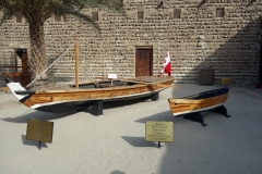 Dubai Museum, Bur Dubai, Dubai.