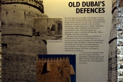 Dubai Museum, Bur Dubai, Dubai.