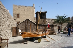 Dubai Museum, Bur Dubai, Dubai.