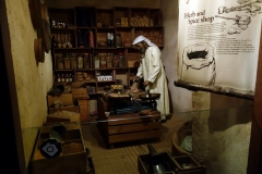 Dubai Museum, Bur Dubai, Dubai.