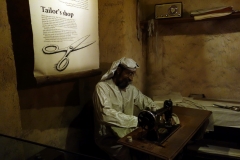 Dubai Museum, Bur Dubai, Dubai.