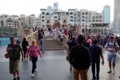 Dubai Fountain, Dubai Mall, Dubai.