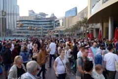 Dubai Fountain, Dubai Mall, Dubai.